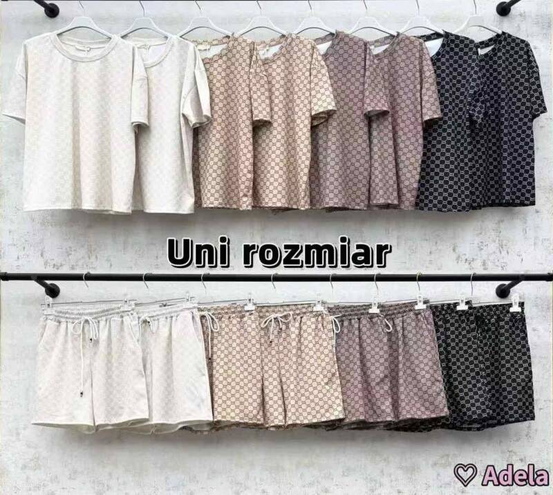 Komplet damskie (Włoskie produkt) Roz Standard, Mix Kolor Paczka 5 szt