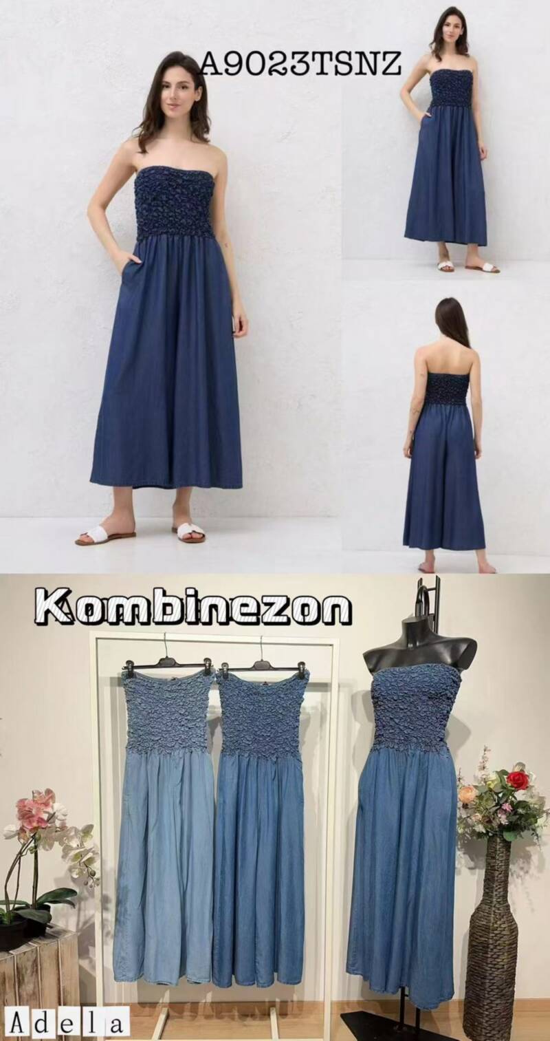 Sukienki damskie (Włoskie produkt) Roz Standard, Mix Kolor Paczka 5 szt