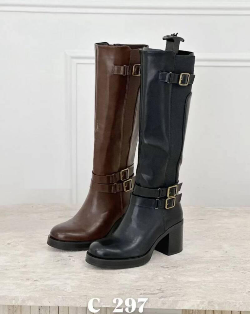  Kozaki damskie Roz 36-41/ 12 par