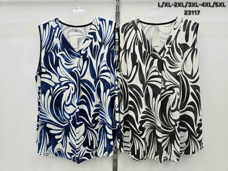 Bluzki damskie Roz L-5XL, Mix Kolor Paczka 12 szt