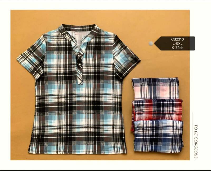 Bluzki damskie Roz L-5XL, Mix Kolor Paczka 12 szt
