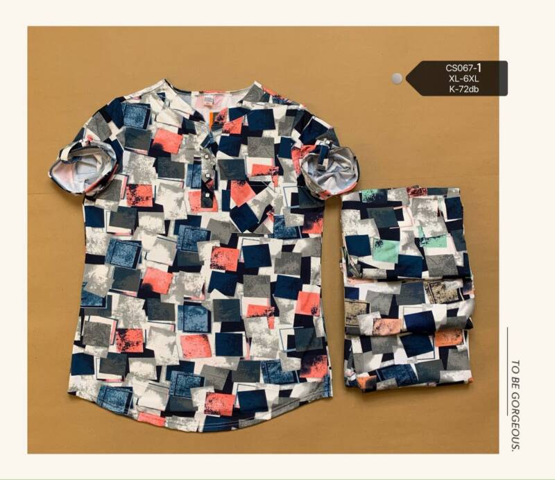 Bluzki damskie Roz XL-6XL, Mix Kolor Paczka 12 szt