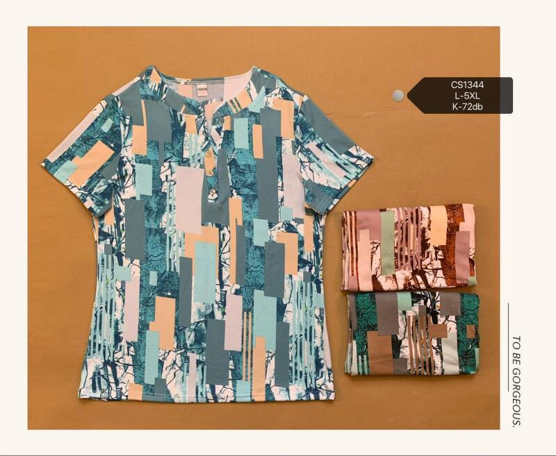 Bluzki damskie Roz L-5XL, Mix Kolor Paczka 12 szt