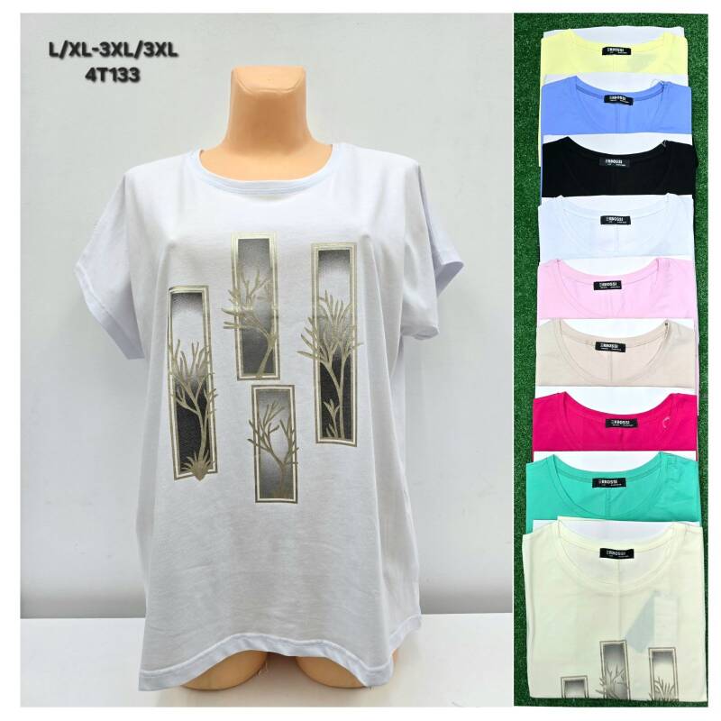 Bluzki damskie Roz L-3XL, Mix Kolor Paczka 10 szt