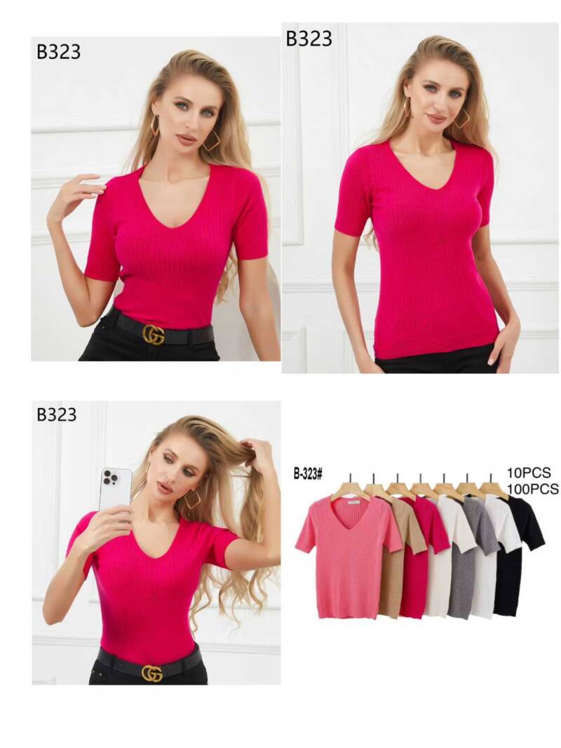 Bluzki damskie Roz S/M-L/XL, Mix Kolor Paczka 10 szt