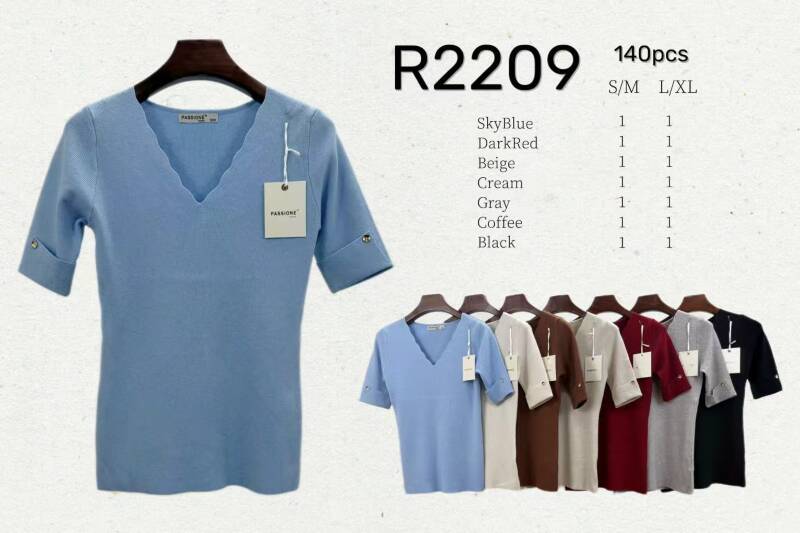 Bluzki damskie Roz S/M-L/XL, Mix Kolor Paczka 14 szt