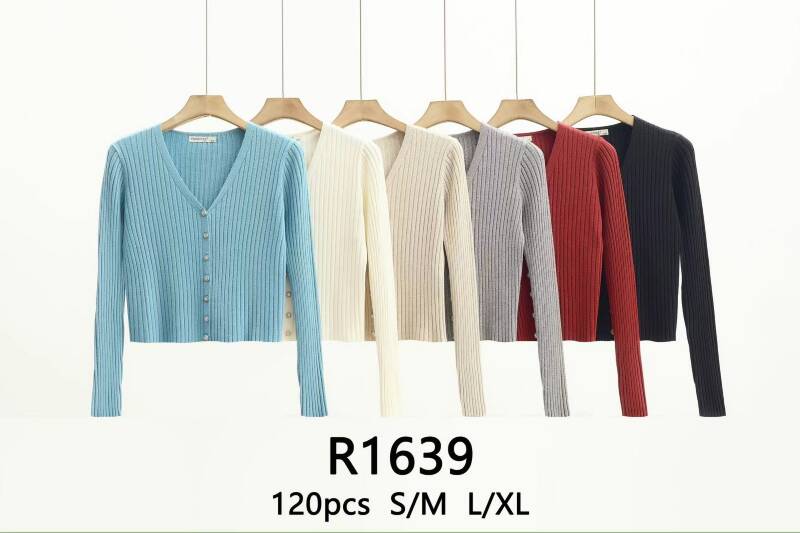 Narzutka damska Roz S/M-L/XL, Mix Kolor Paczka 12 szt