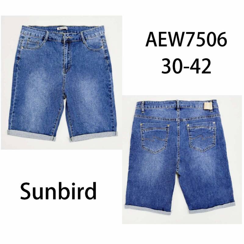 Rybaczki damskie jeans Roz 30-42, 1 Kolor .Paczka 10 szt