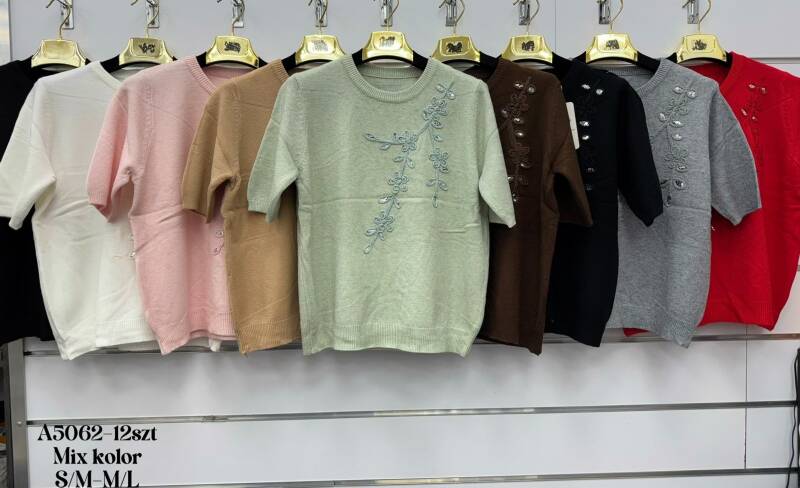 Bluzki damskie Roz S/M-L/XL, Mix Kolor Paczka 12 szt