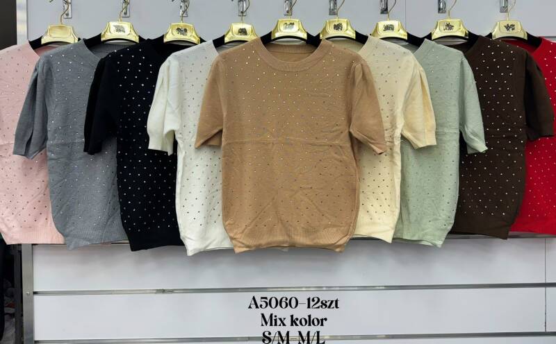 Bluzki damskie Roz S/M-L/XL, Mix Kolor Paczka 12 szt