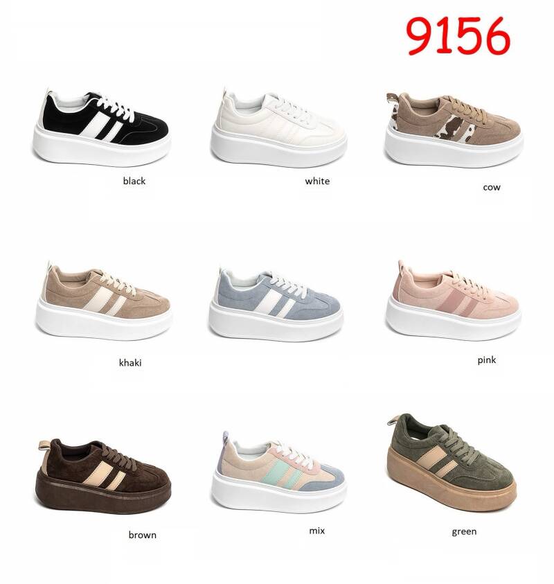 Buty sportowe damskie Roz 36-41/ 12 par