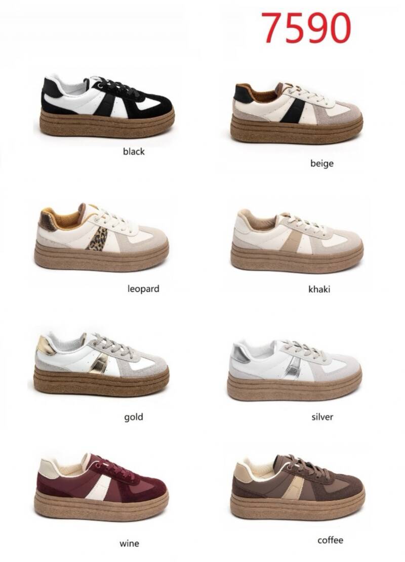 Buty sportowe damskie Roz 36-41/ 12 par