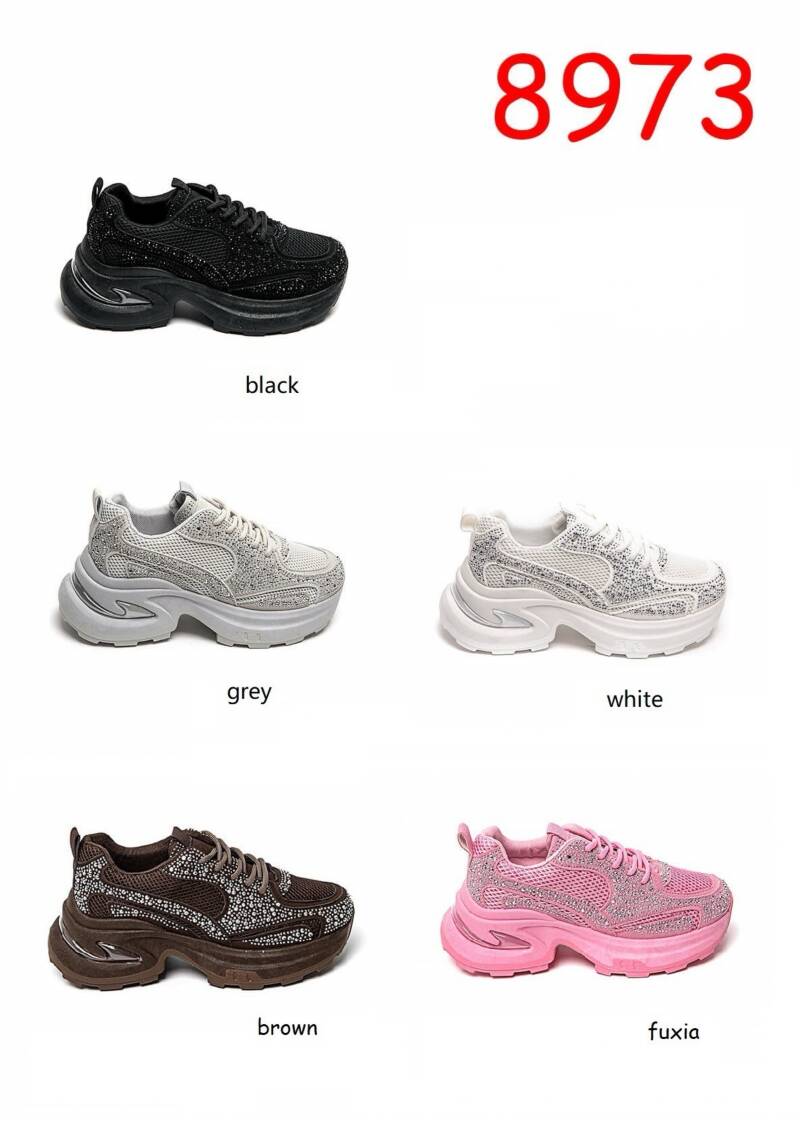 Buty sportowe damskie Roz 36-41/ 12 par
