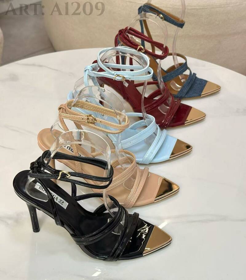 Szpilki płaskie Roz 36-41/ 12 par 1