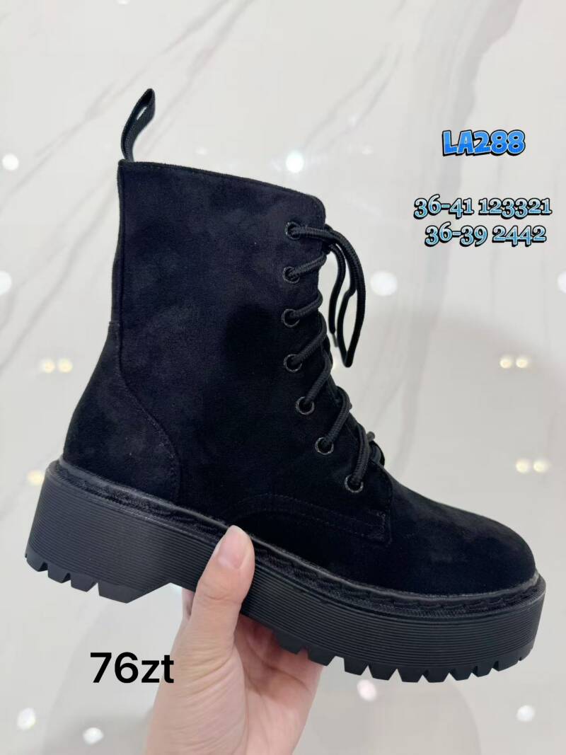 Botki damskie Roz 36-41/ 12 par