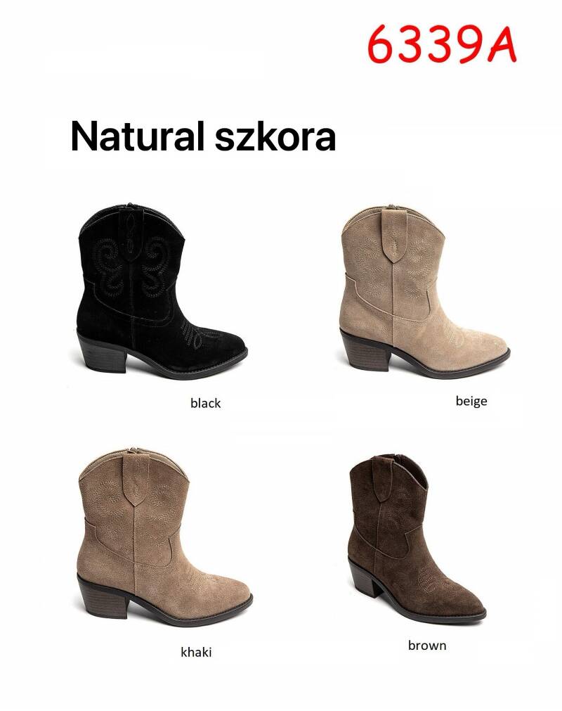 Botki damskie Roz 36-41/ 12 par