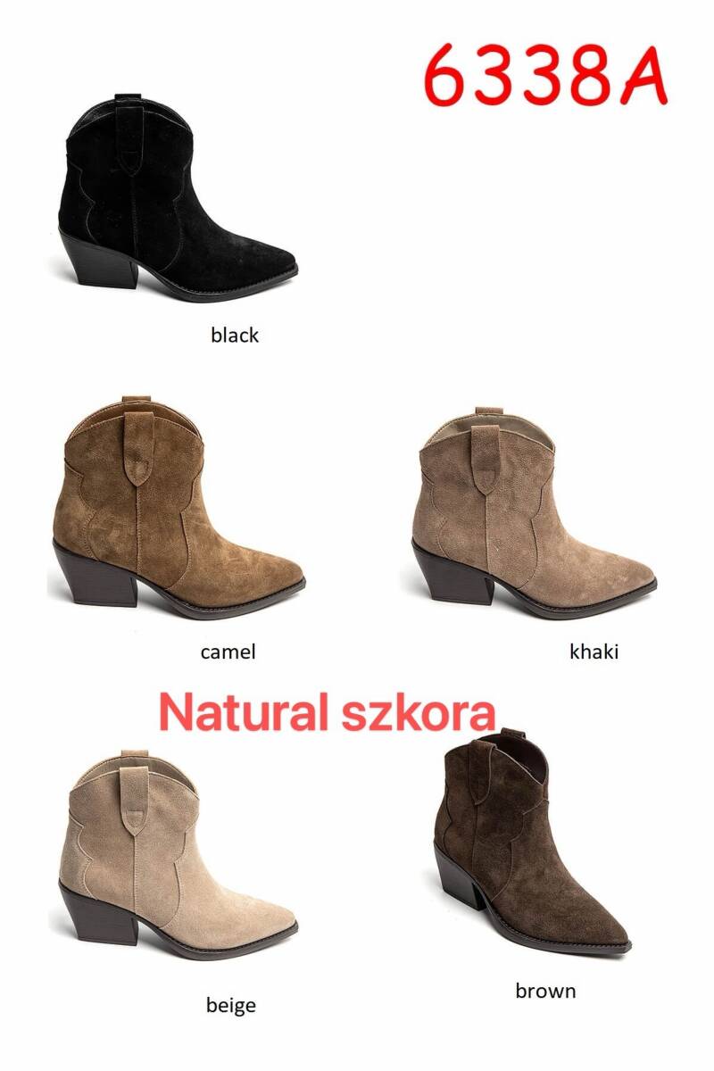 Botki damskie Roz 36-41/ 12 par