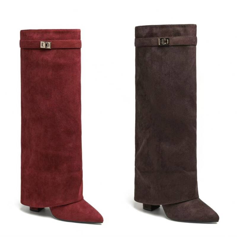  Kozaki damskie Roz 36-41/ 12 par