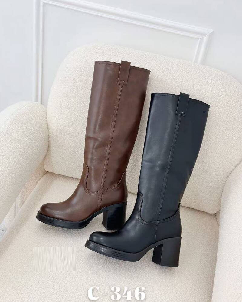  Kozaki damskie Roz 36-41/ 12 par