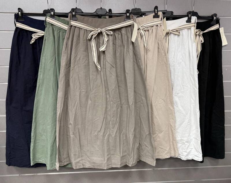 Spódnice damskie (Włoskie produkt) Roz Standard, Mix Kolor Paczka 5 szt