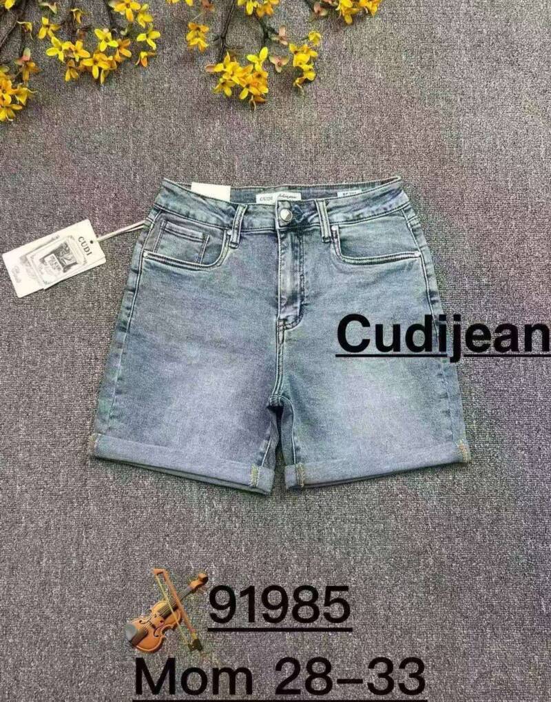 Szorty damskie jeans Roz 28-33, 1 Kolor .Paczka 10 szt
