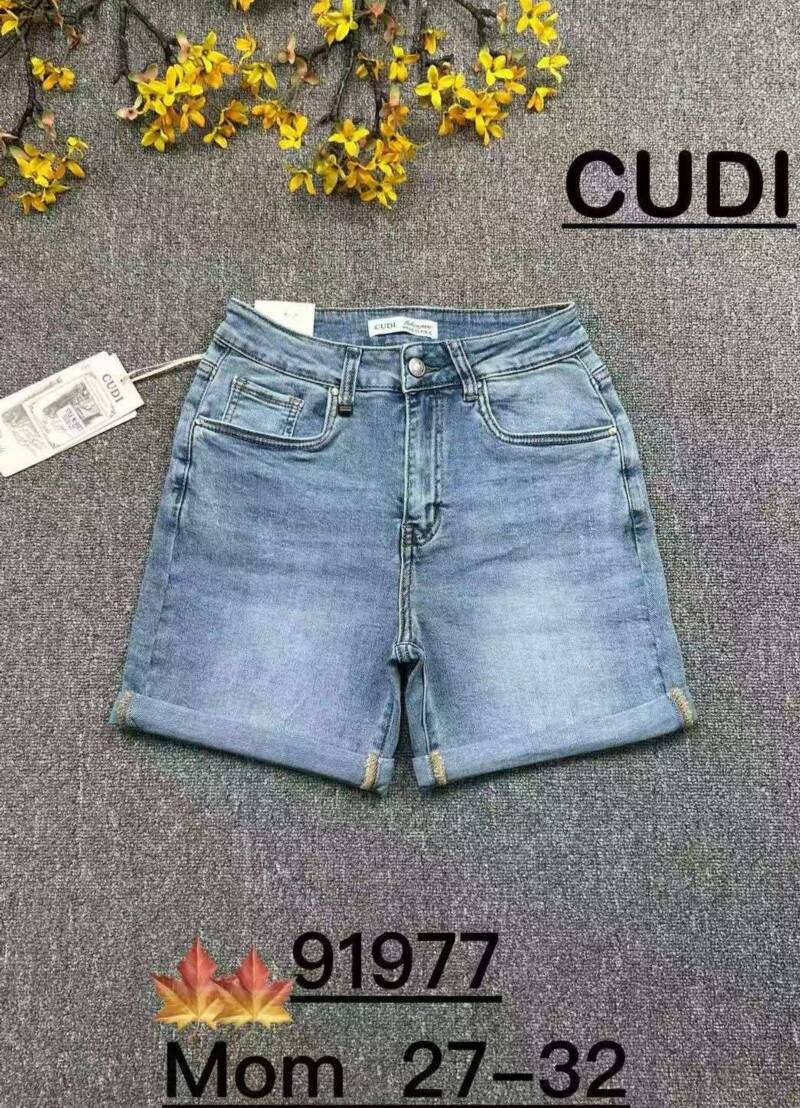 Szorty damskie jeans Roz 27-32, 1 Kolor .Paczka 10 szt