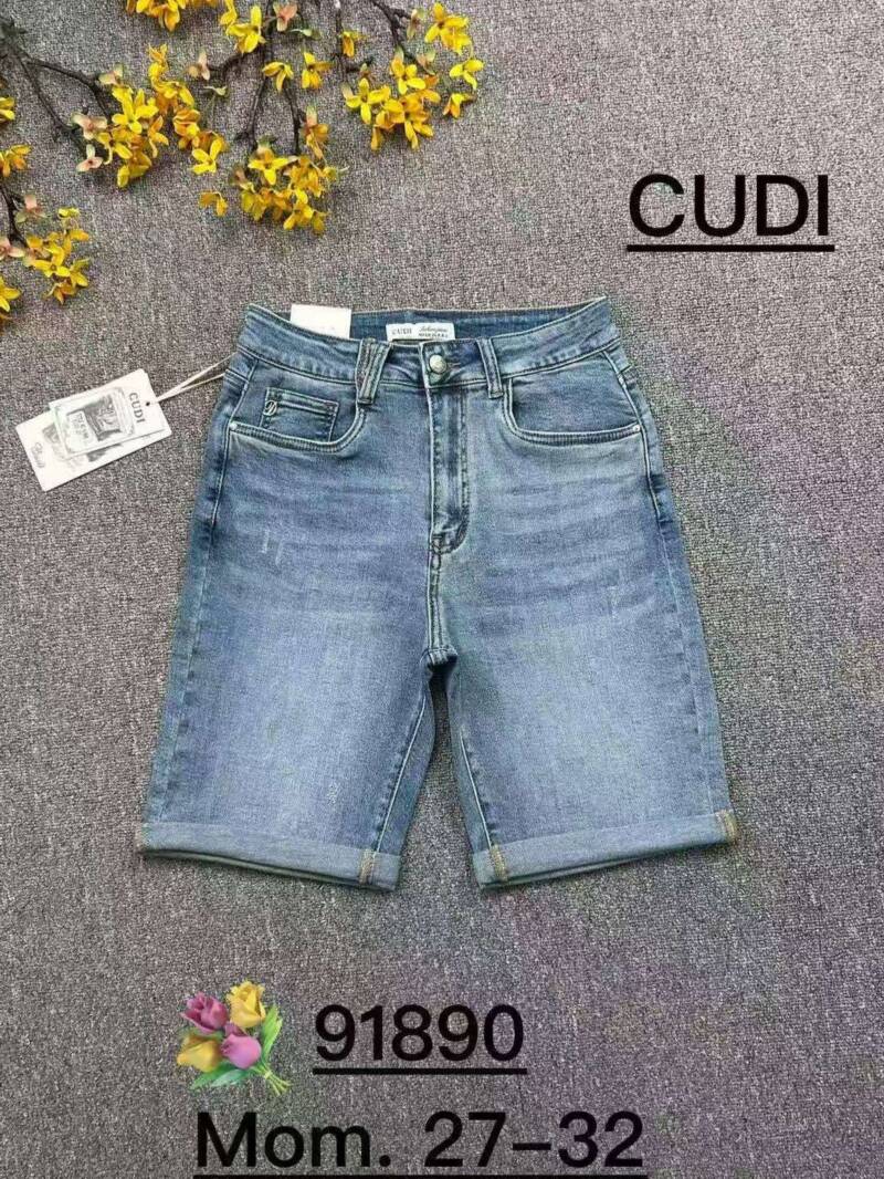 Rybaczki damskie jeans Roz 27-32, 1 Kolor .Paczka 10 szt