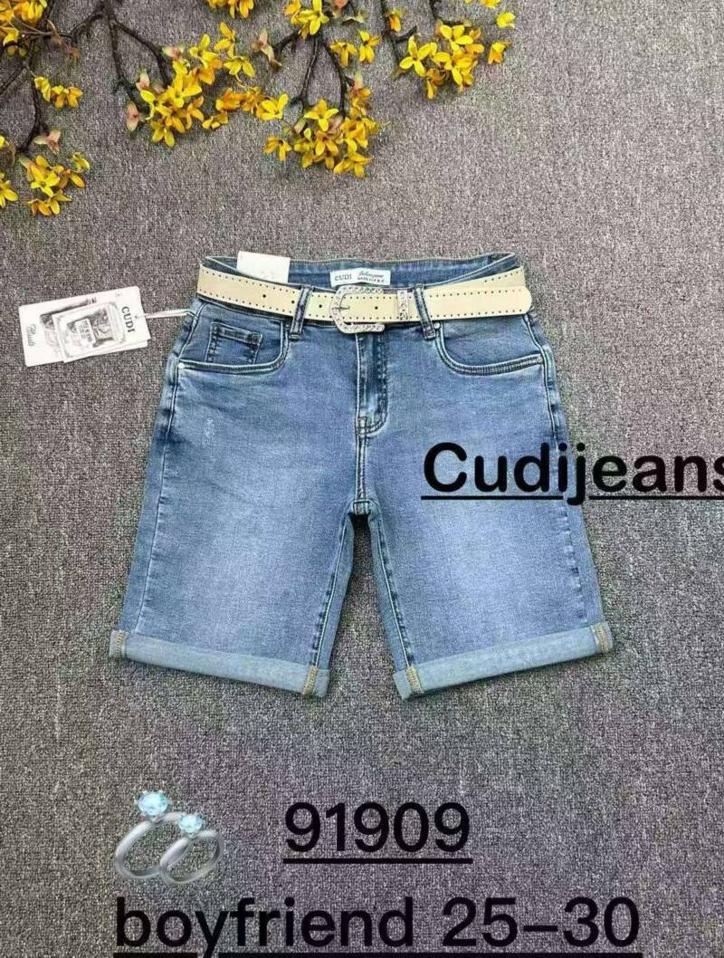 Rybaczki damskie jeans Roz 25-30, 1 Kolor .Paczka 10 szt