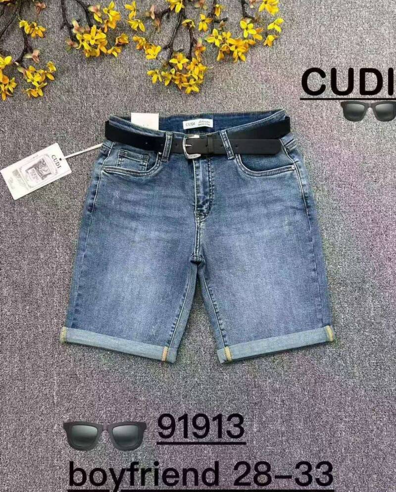 Rybaczki damskie jeans Roz 28-33, 1 Kolor .Paczka 10 szt