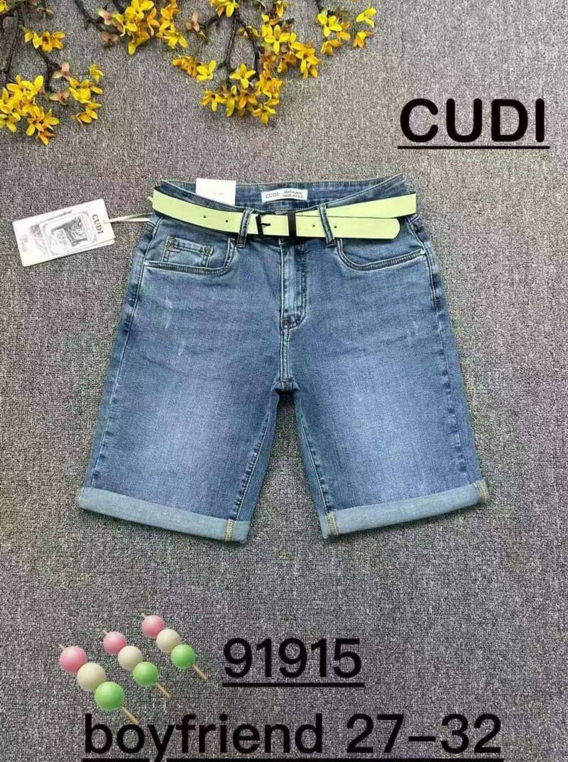 Rybaczki damskie jeans Roz 27-32, 1 Kolor .Paczka 10 szt
