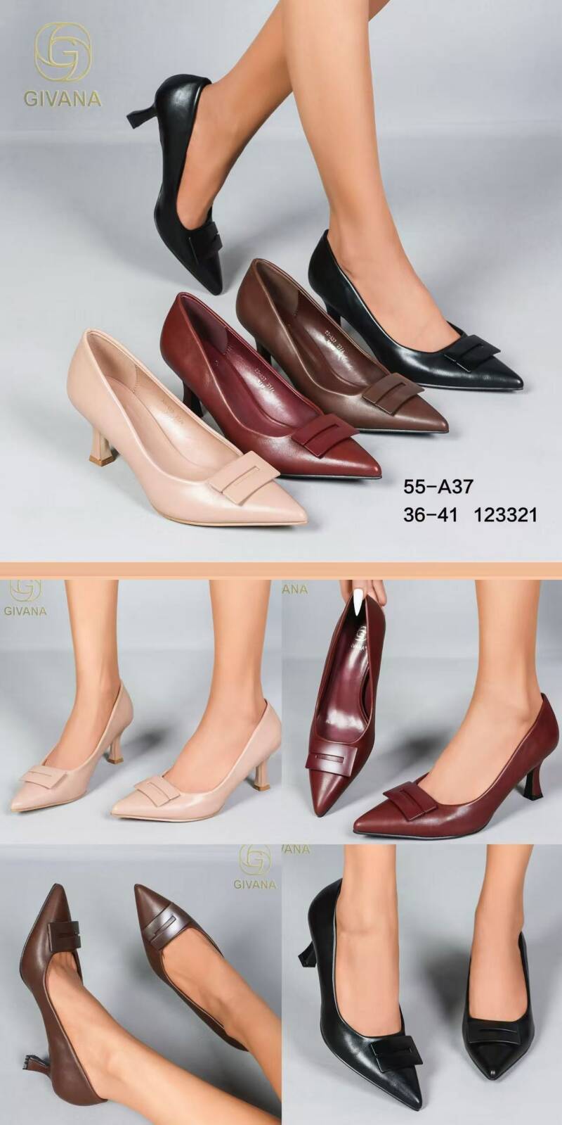 SZPILKI damskie Roz 36-41/ 12 par