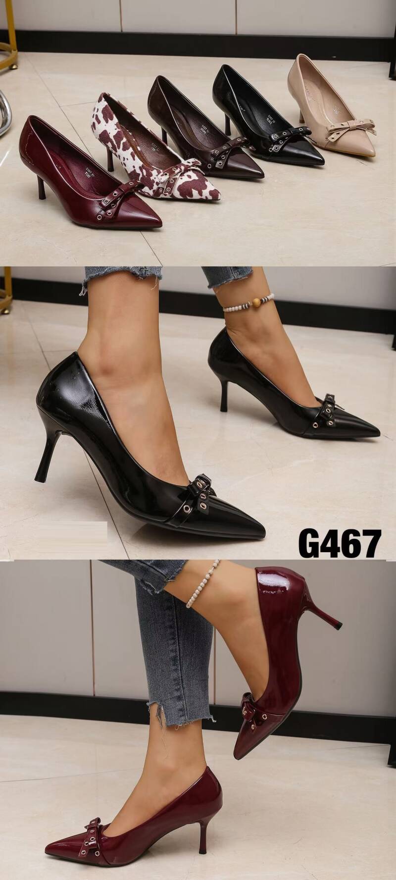 SZPILKI damskie Roz 36-41/ 12 par