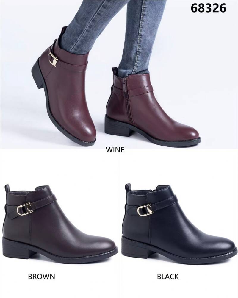 Botki damskie Roz 36-41/ 12 par