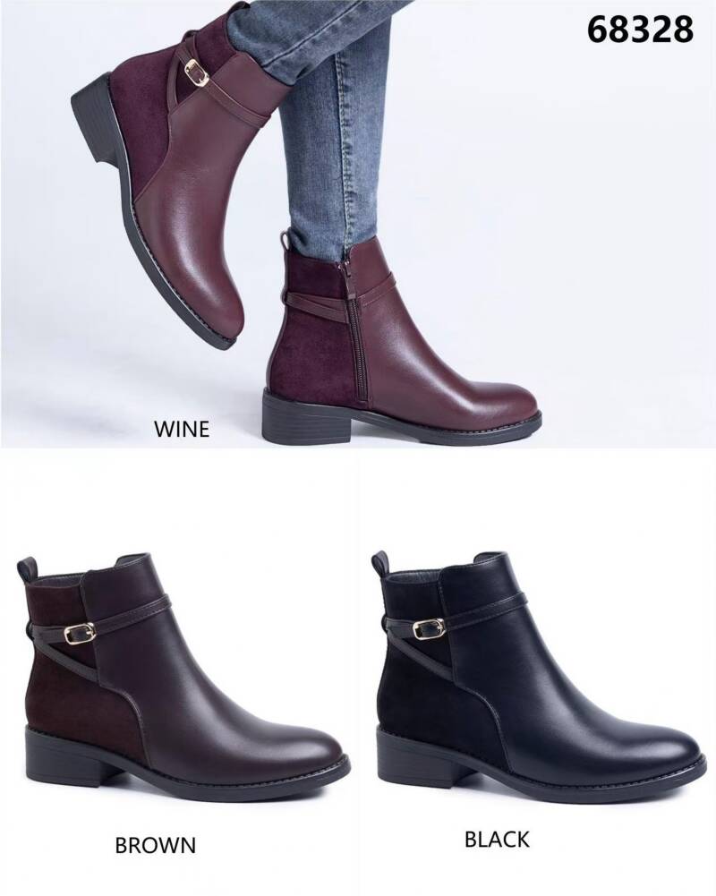 Botki damskie Roz 36-41/ 12 par