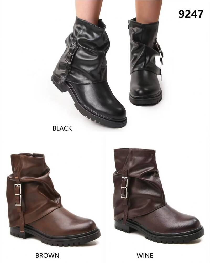  Kozaki damskie Roz 36-41/ 12 par