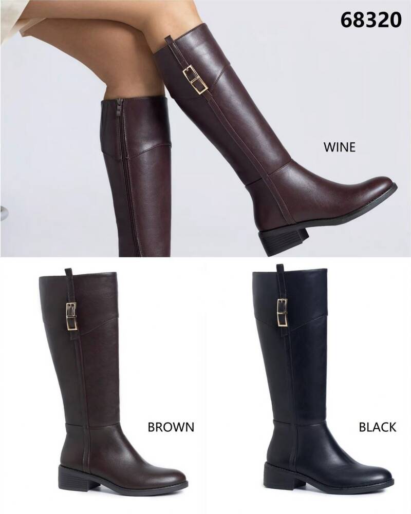  Kozaki damskie Roz 36-41/ 12 par