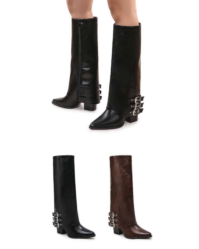  Kozaki damskie Roz 36-41/ 12 par