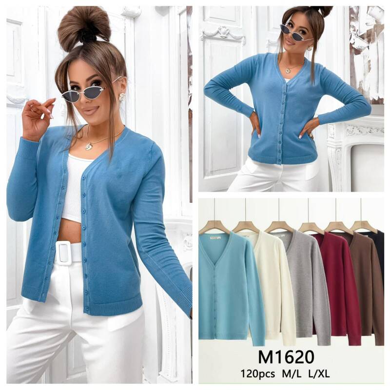 Narzutka damska Roz M/L-L/XL, Mix Kolor Paczka 12 szt