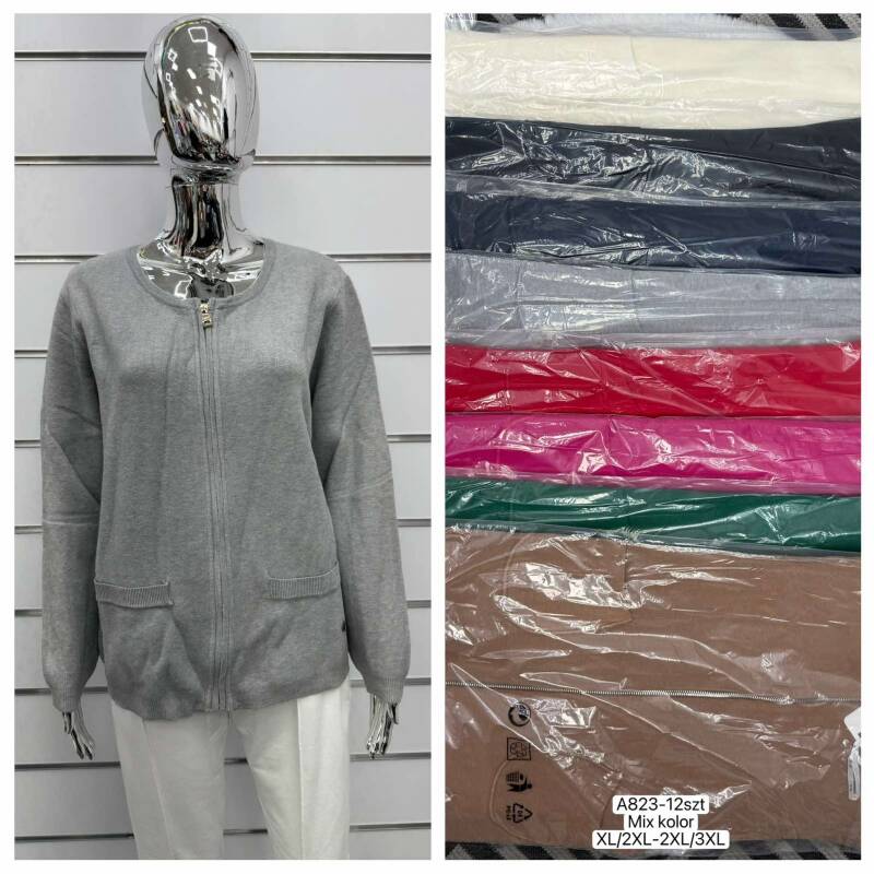 Bluzy damskie Roz S/M-L/XL, Mix Kolor Paczka 12 szt