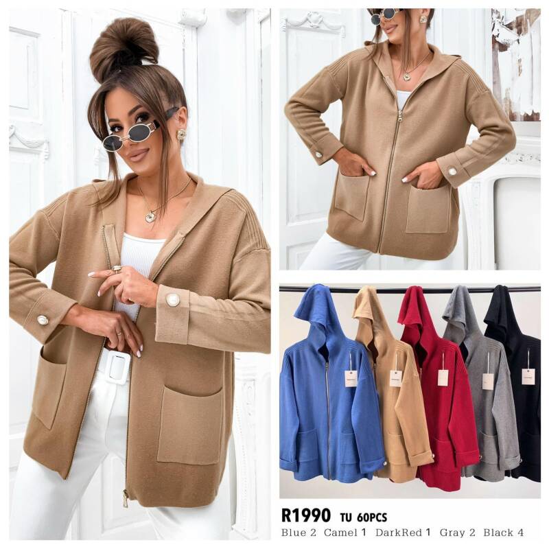 Bluzy damskie Roz XL/2XL-2XL/3XL, Mix Kolor Paczka 10 szt