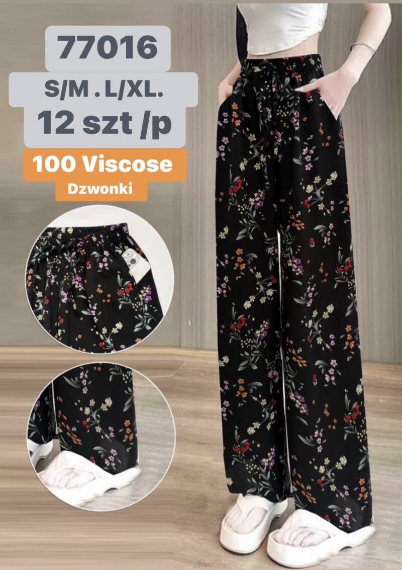 Spodnie damskie Roz S/M-L/XL, Mix Kolor Paczka 12 szt