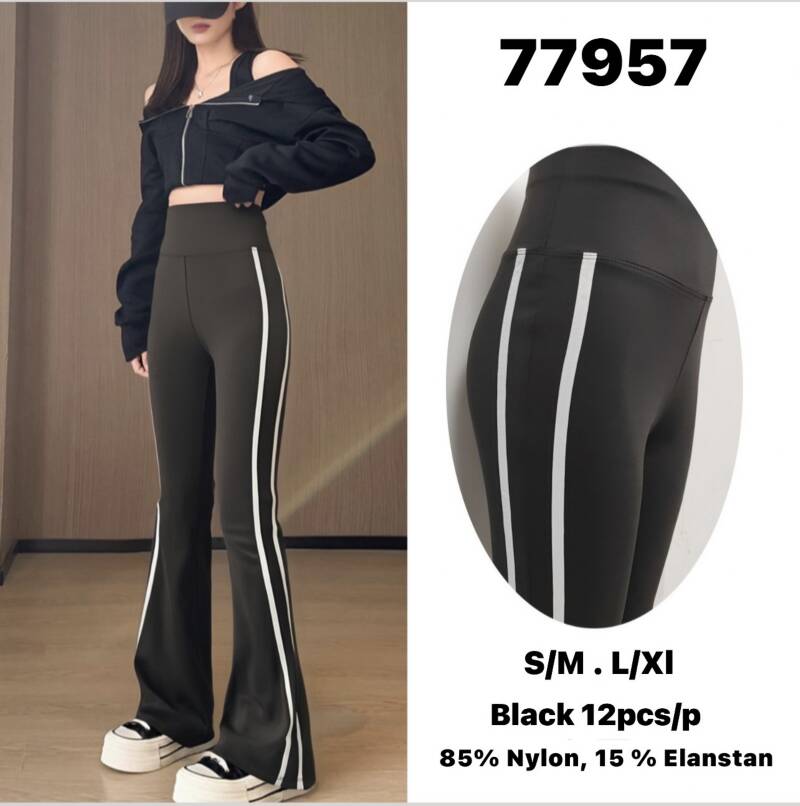 Spodnie damskie Roz S/M-L/XL, Mix Kolor Paczka 12 szt