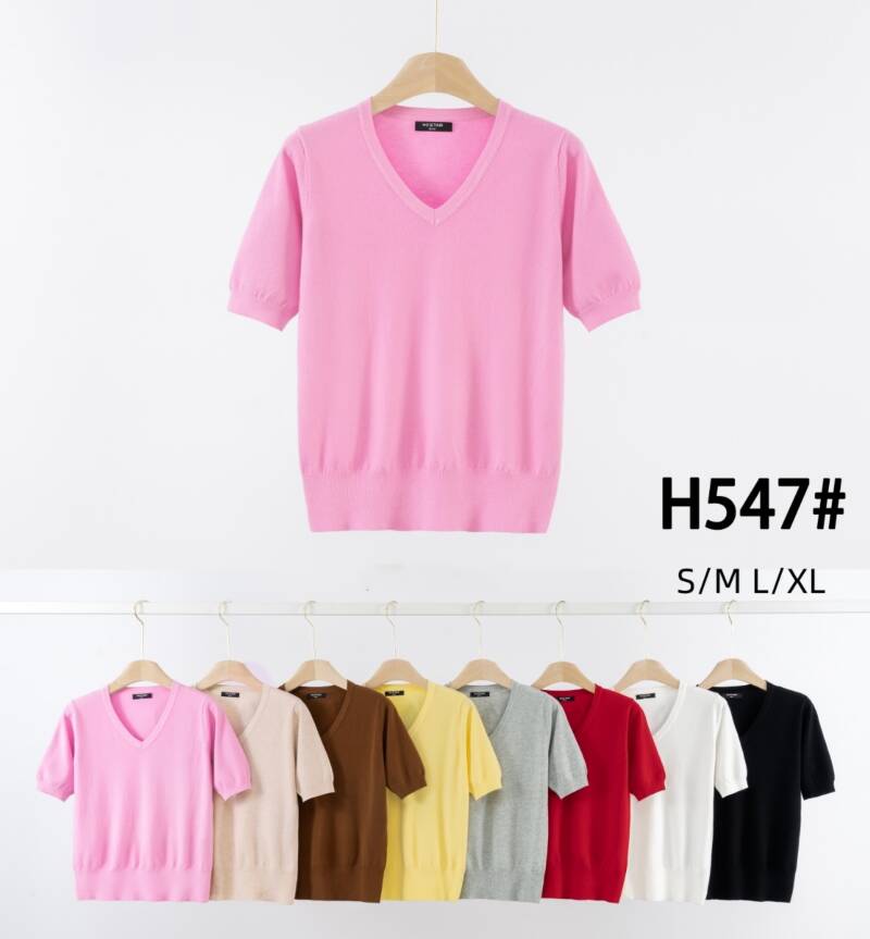 Bluzki damskie Roz S/M-L/XL, Mix Kolor Paczka 12 szt