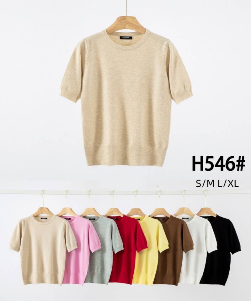 Bluzki damskie Roz S/M-L/XL, Mix Kolor Paczka 12 szt