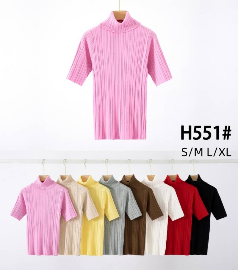 Bluzki damskie Roz S/M-L/XL, Mix Kolor Paczka 12 szt
