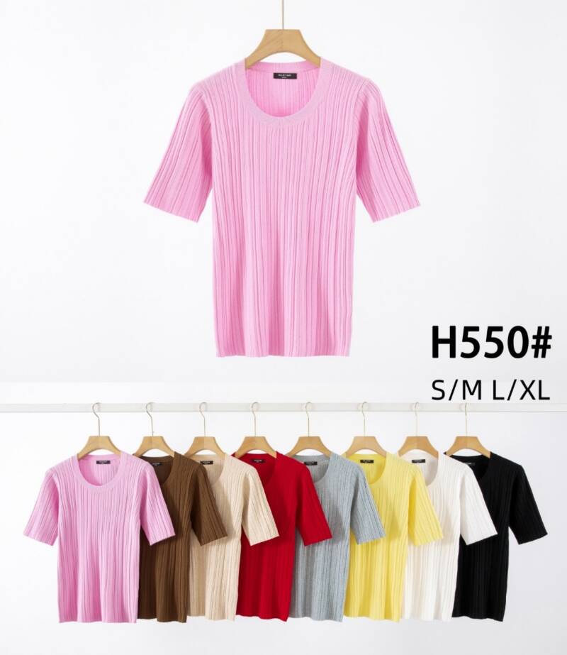 Bluzki damskie Roz S/M-L/XL, Mix Kolor Paczka 12 szt