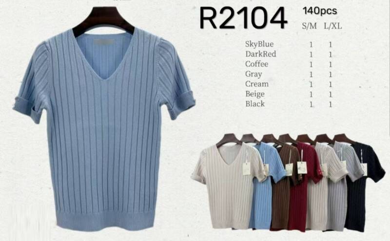 Bluzki damskie Roz S/M-L/XL, Mix Kolor Paczka 14 szt