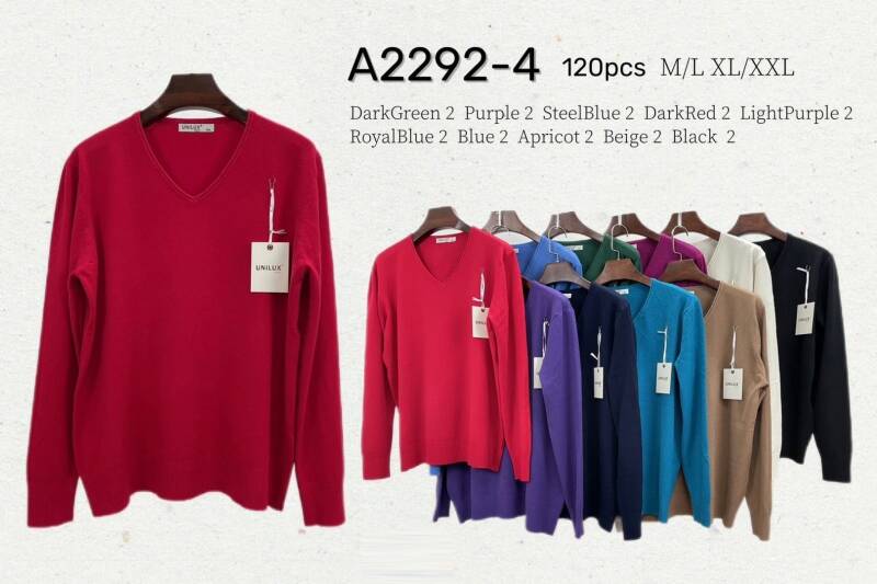 Bluzki damskie Roz M/L-XL/2XL, Mix Kolor Paczka 20 szt