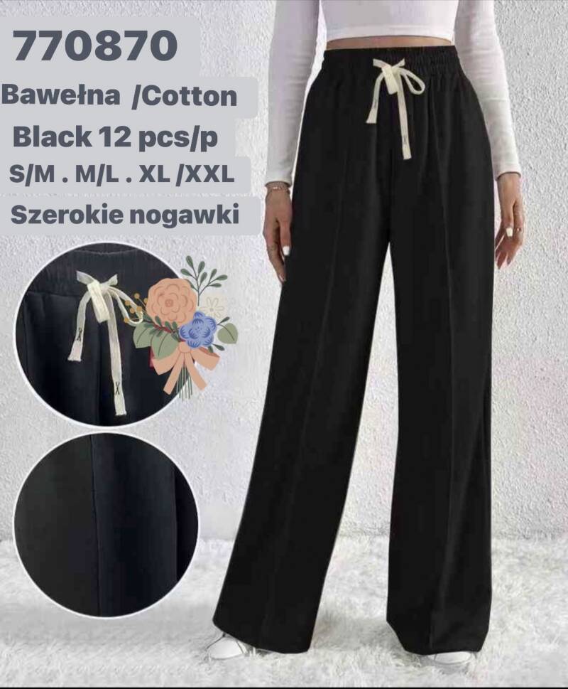 Spodnie damskie Roz S/M-M/L-XL/2XL, Mix Kolor Paczka 12 szt