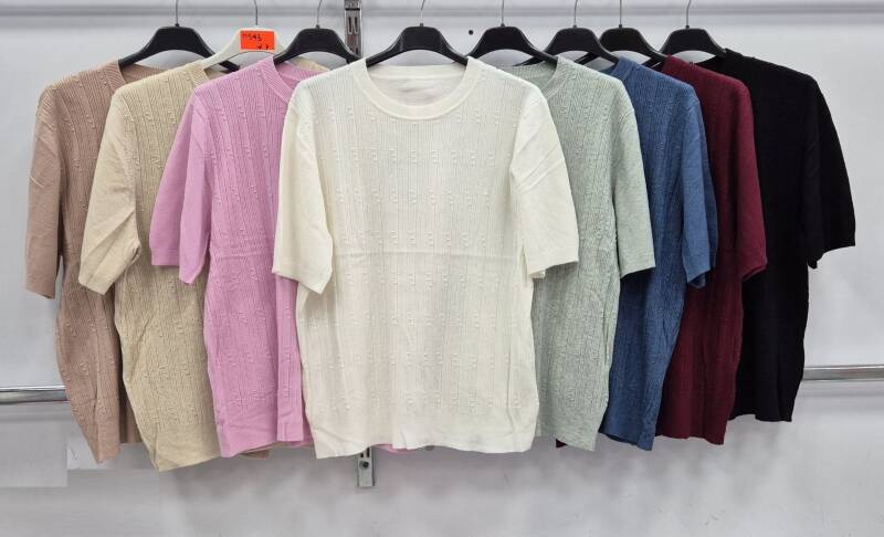 Koszule damskie Roz M/L-XL-2XL, Mix Kolor Paczka 12 szt 1